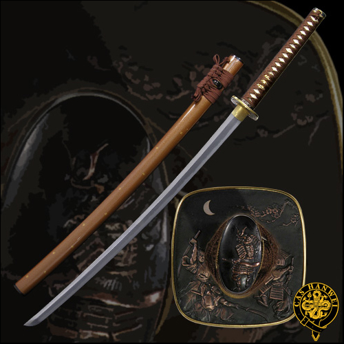 Bushido Katana - Paul Chen - SH1210 - CAS Hanwei