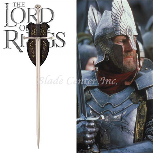 lord of the rings sword of elendil